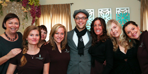 A Visit From Eminence Organic Skin Care Founder, Boldijarre Koronczay