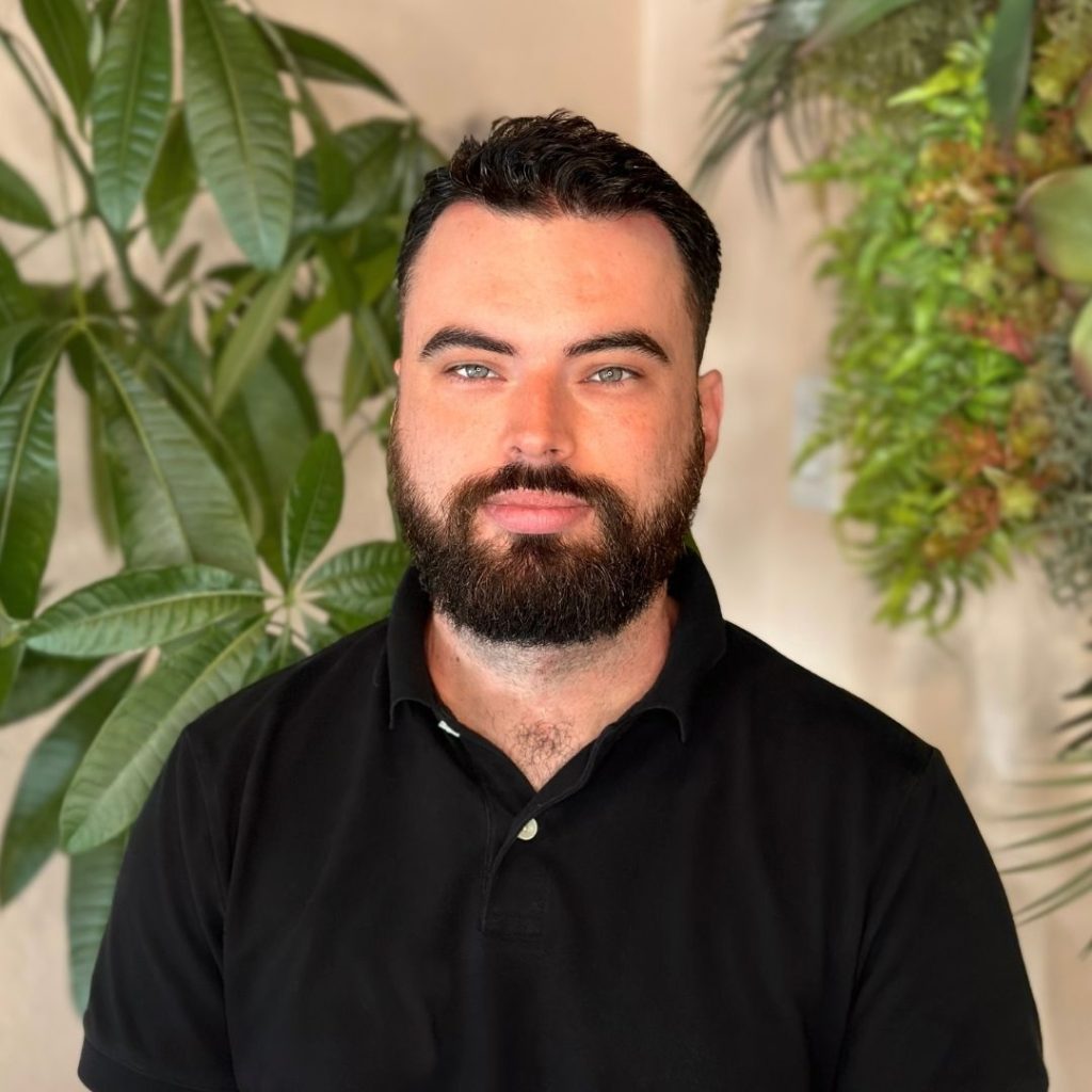 Gabe, Massage Therapist, Scents of Serenity Spa