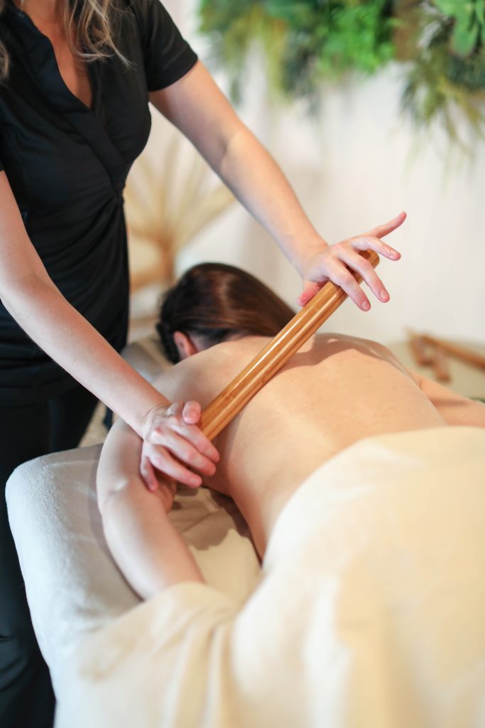 Bamboo Massage