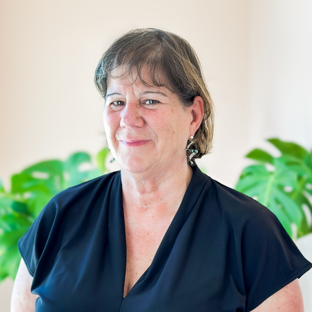 Susan, massage therapist at Scents of Serenity Day Spa, known for her expertise in Relaxation and Therapeutic Deep Tissue massage.