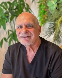 Carl, Massage Therapist at Scents of Serenity Day Spa, knowfor his expertise in Therapeutic Massage, Deep Tissue Massage, Neuromuscular Therapy, Triggerpoint, and TMJ Therapy.
