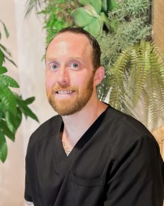 Justin, Massage Therapist, Scents of Serenity