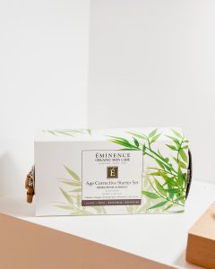 Eminence Organic Skin Care Age Corrective Starter Set, Scents of Serenity Spa Products