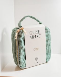 Cause Medic CBD Travel Gift Set, Scents of Serenity Spa Products